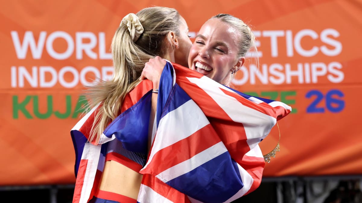 Keely Hodgkinson Wins First World Indoor Gold in Record Time - Image 2