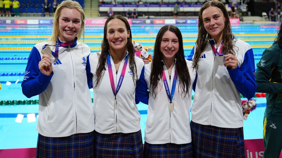 Scottish Swimmer Wins Two Golds Despite Pre-Race Nerves - Image 3