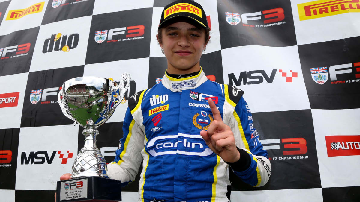 F1 Champ Lando Norris Launches Junior Racing Team - Image 3