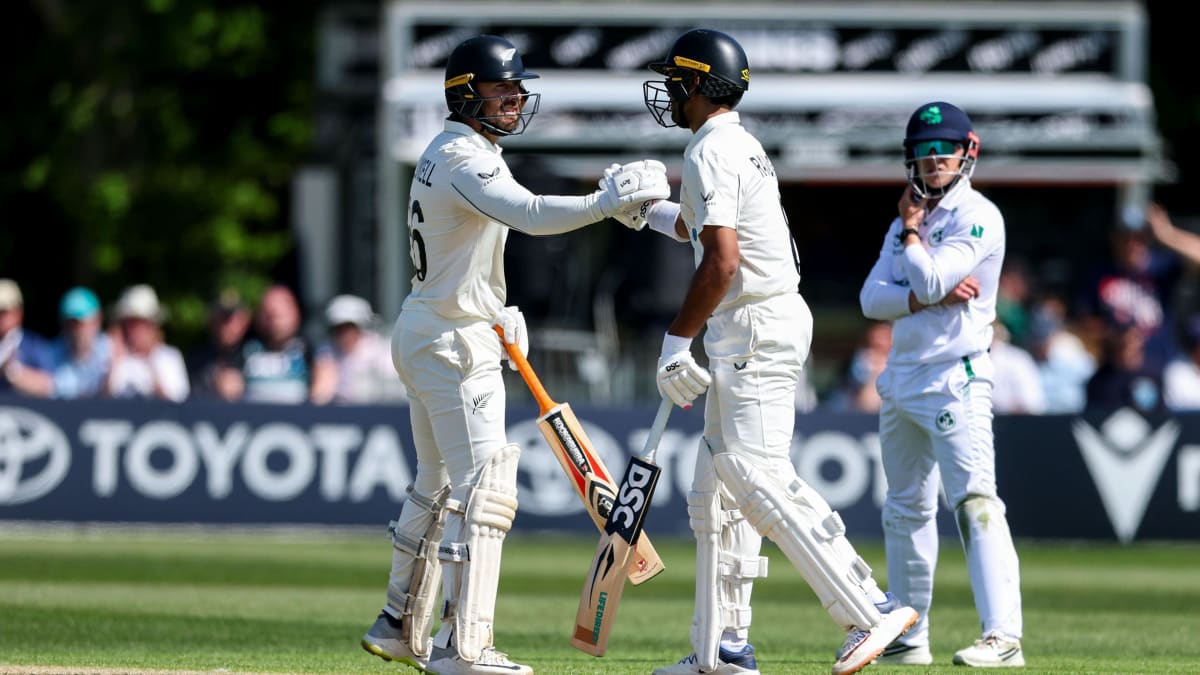 New Zealand Cricketers Score Back-to-Back Centuries in Belfast - Image 2