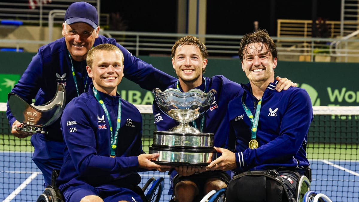 Britain Wins 5th Wheelchair Tennis World Team Cup - Image 3