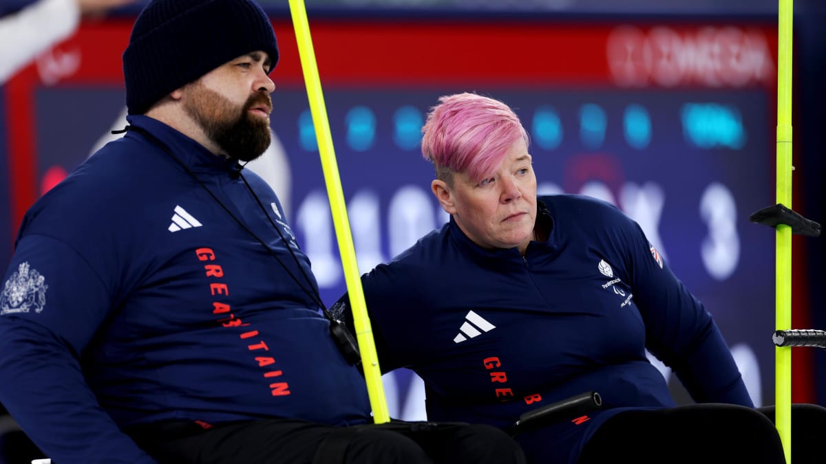 GB Wheelchair Curlers Win 2 Straight at Paralympics - Image 2