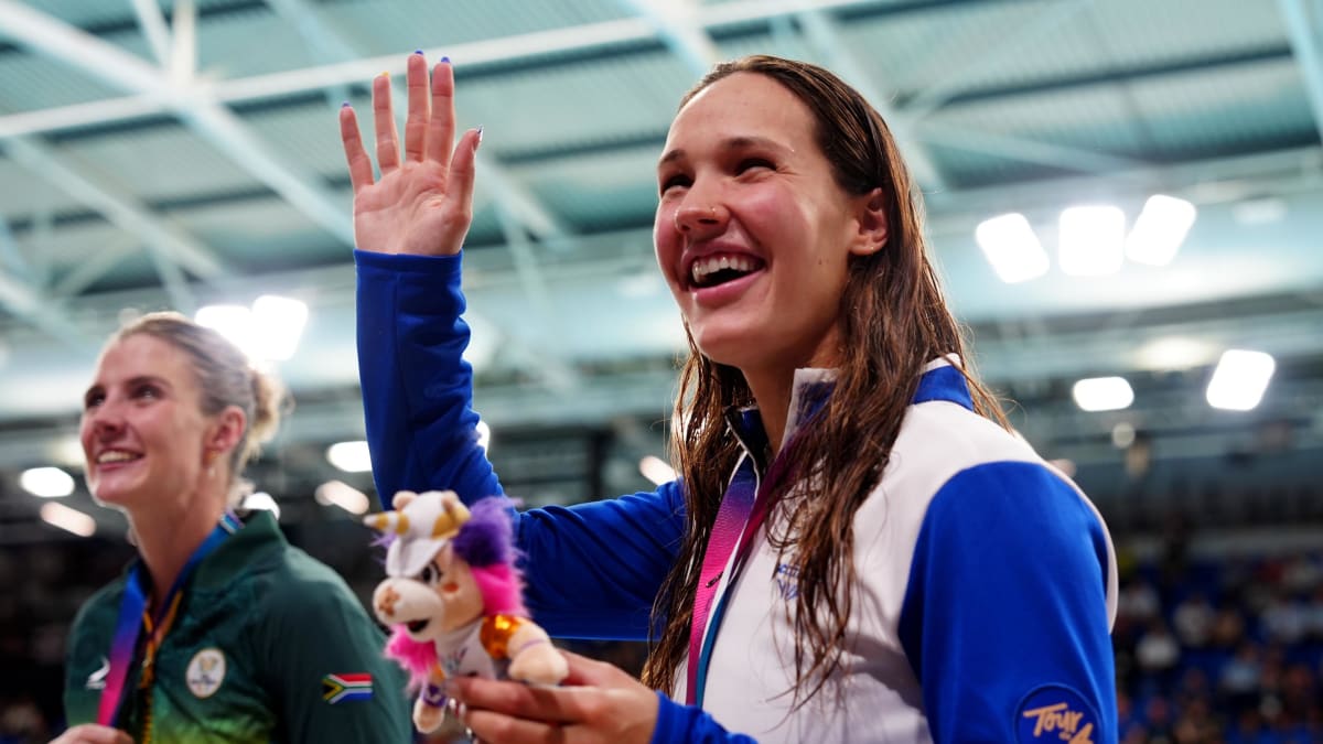 Scottish Swimmer Wins Two Golds Despite Pre-Race Nerves - Image 2