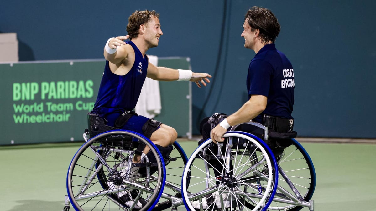 Britain Wins 5th Wheelchair Tennis World Team Cup - Image 2