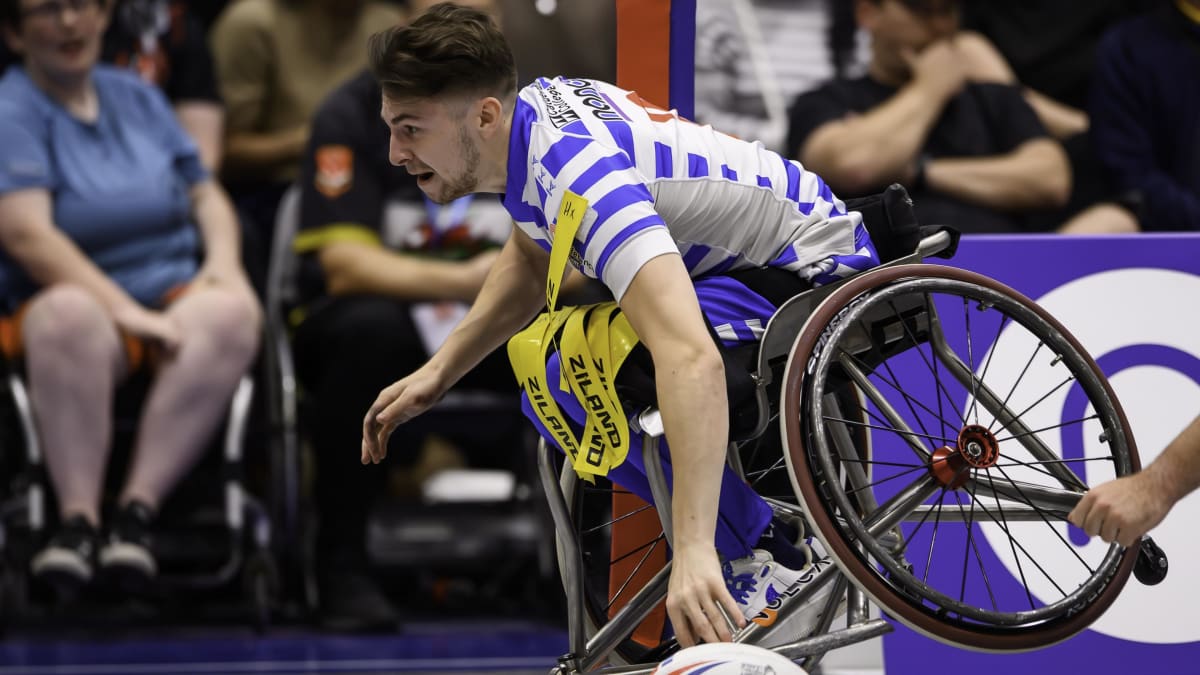 England Defends Wheelchair Rugby League Title in Australia - Image 2