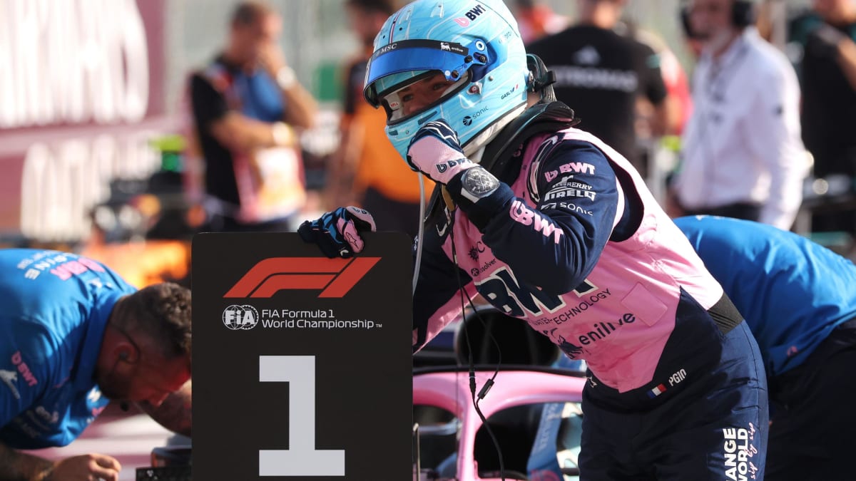 French Driver Pierre Gasly Takes First-Ever Pole at Monza - Image 2