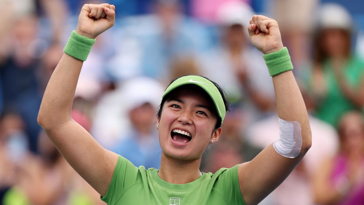 Filipino Star Eala, 21, Stuns Osaka to Reach DC Final - Image 2
