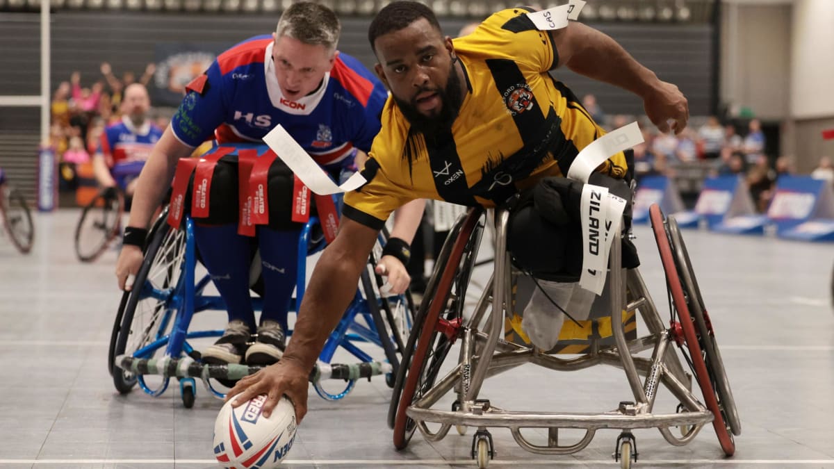 England Defends Wheelchair Rugby League Title in Australia - Image 4