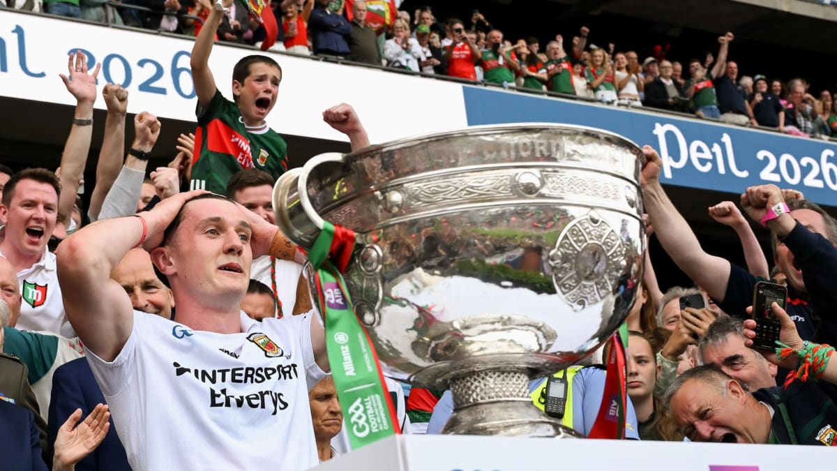 Mayo Ends 75-Year Championship Drought in Epic Final - Image 2