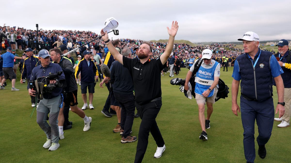 Shane Lowry Wins Irish Open by Record 11 Strokes at Home - Image 3