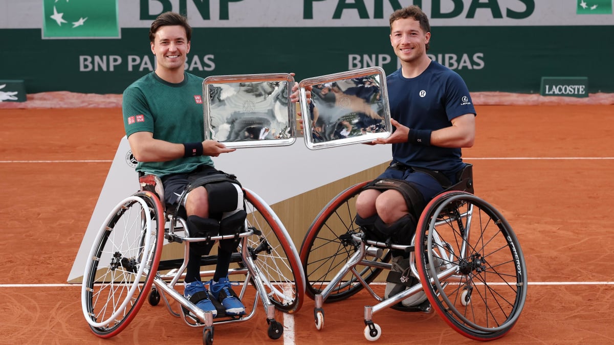 Hewett and Reid Win 7th Straight French Open Doubles Title - Image 2