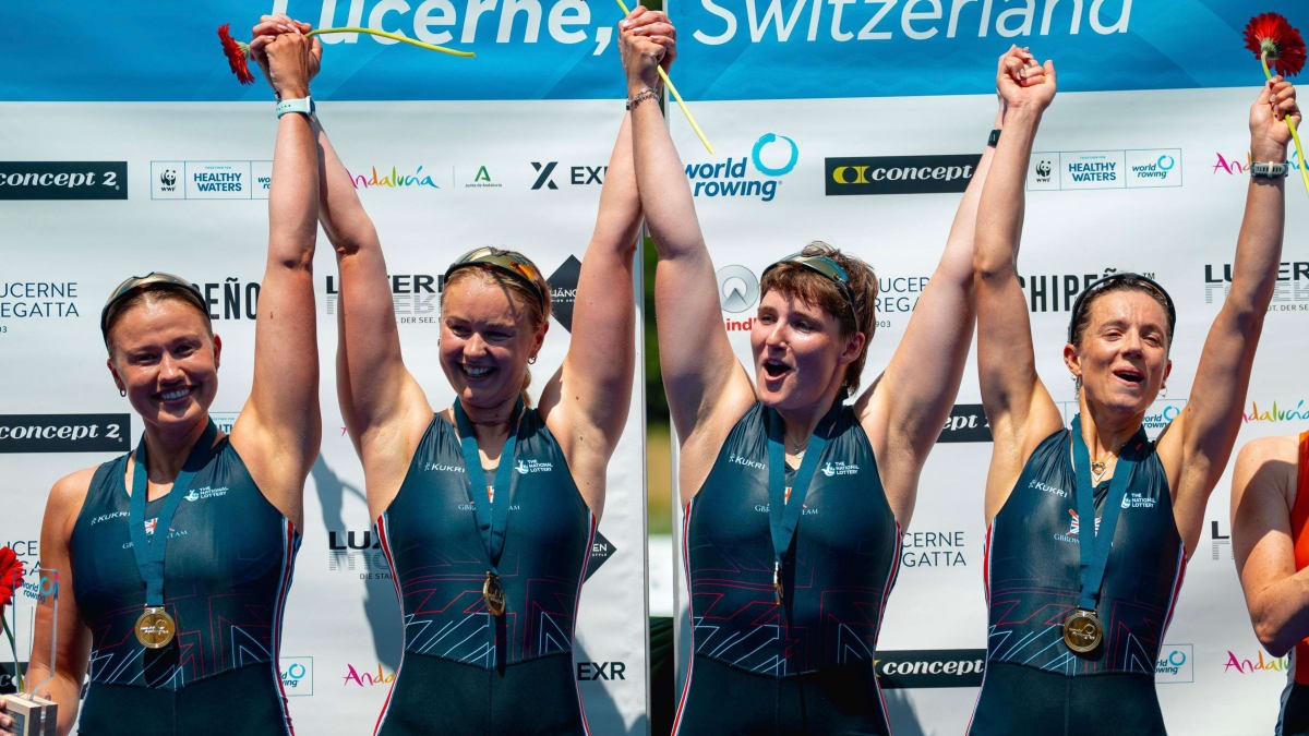 GB Rowing Wins Six Golds at Lucerne World Cup - Image 2