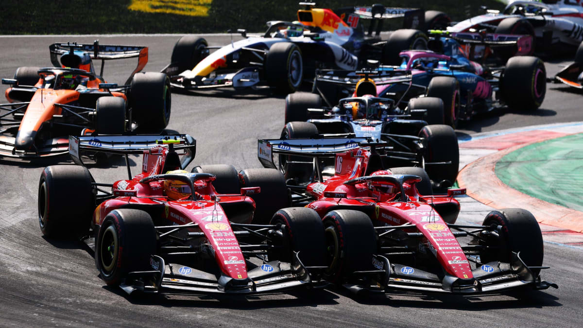 Italian Racer Wins Monza From 19th Place at Age 20 - Image 5