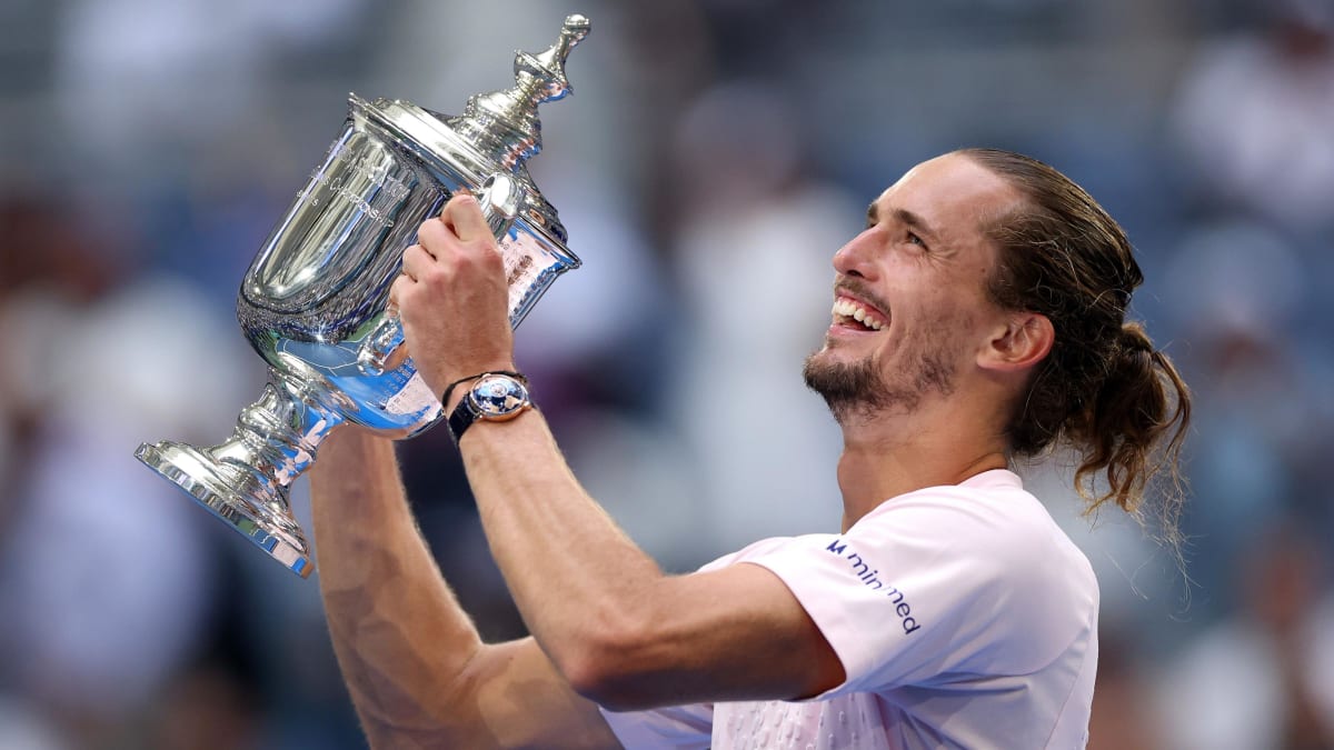 Zverev Wins 2nd Grand Slam at US Open After French Victory - Image 2