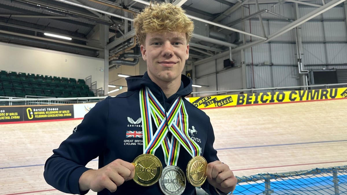 Welsh Teen Wins Two World Golds, Joins GB Olympic Team - Image 2