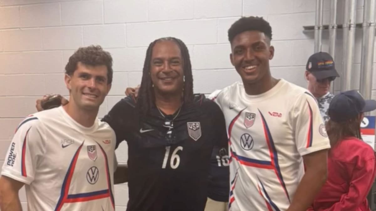 NFL Star's Son Alex Freeman Scores First World Cup Goal - Image 3