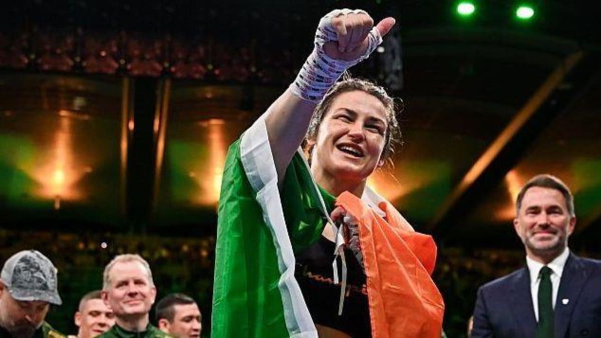 Katie Taylor Retires After Packing 83,000 Into Croke Park - Image 2