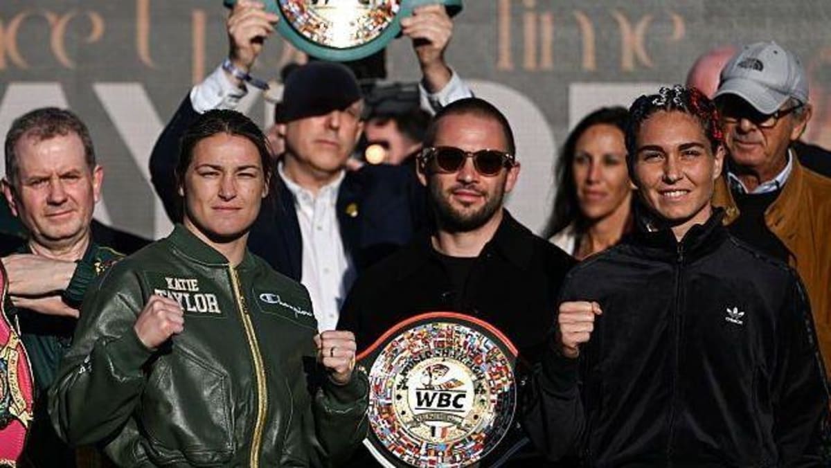 Katie Taylor's Emotional Final Weigh-In at Trinity College - Image 2