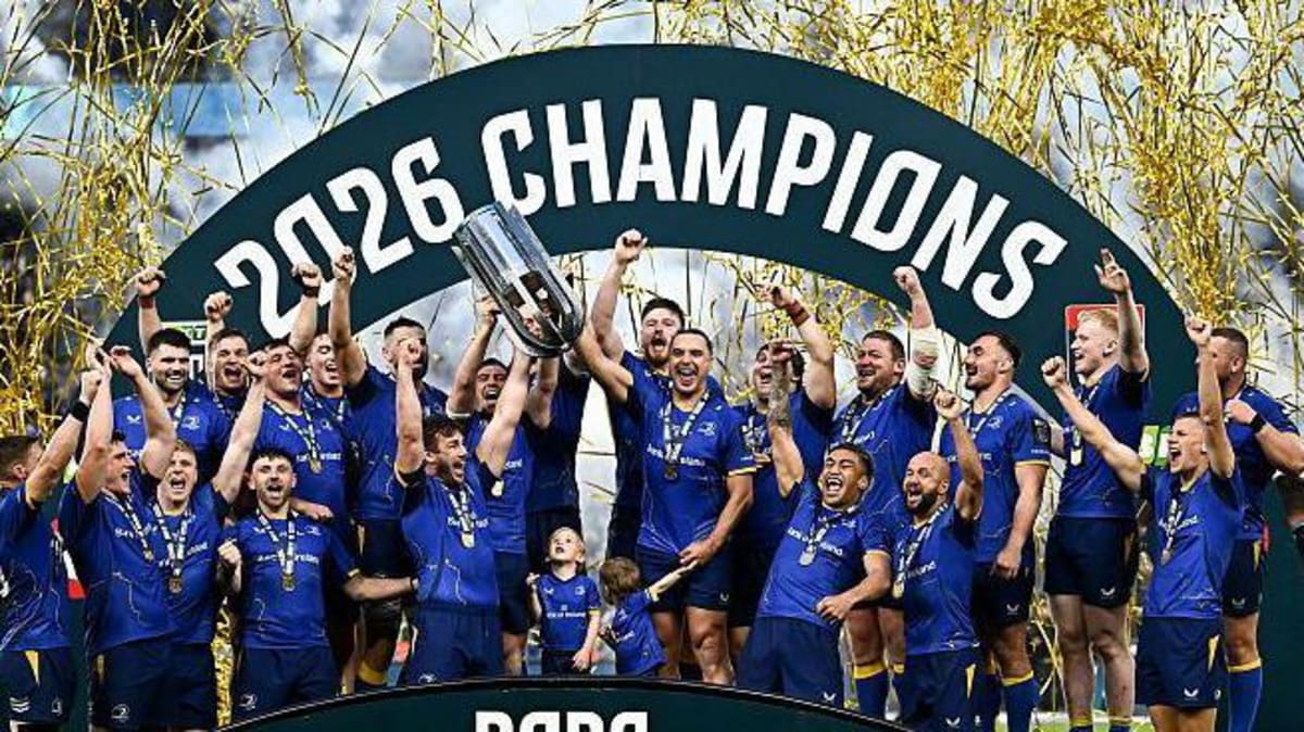 Leinster Makes History With Back-to-Back URC Championship - Image 2