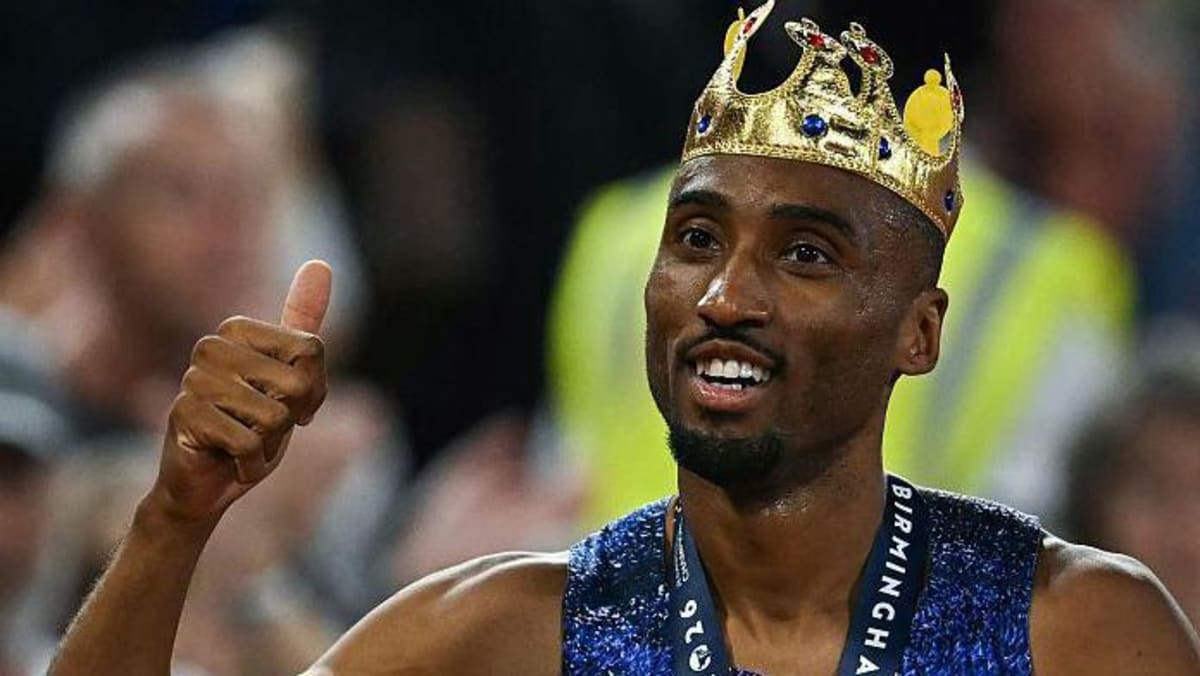 Hudson-Smith Wins Gold on Track Named in His Honor - Image 2