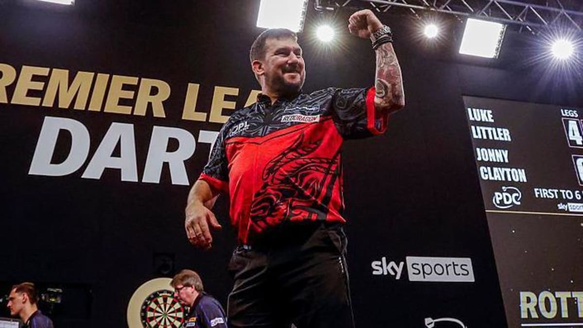 Former Plasterer, 51, Dominates Premier League Darts - Image 2