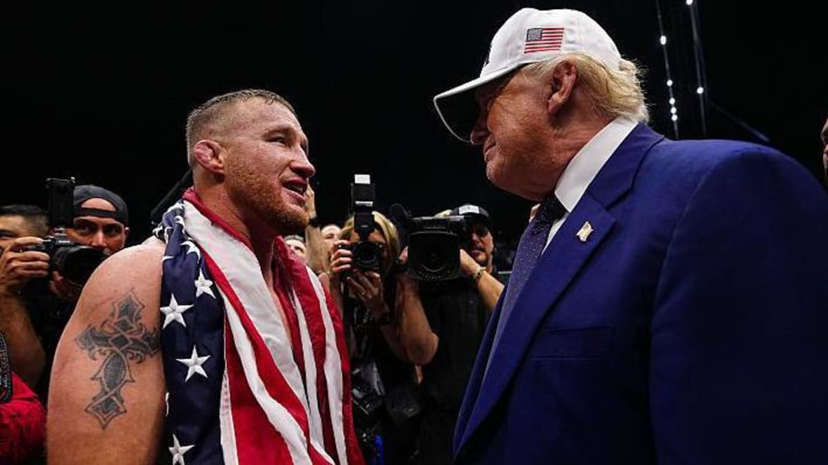Underdog Gaethje Wins UFC Title at Historic White House - Image 2