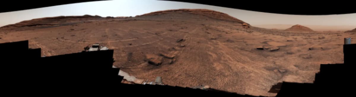 NASA Rover Spots Giant Honeycomb Patterns Across Mars Valley - Image 4