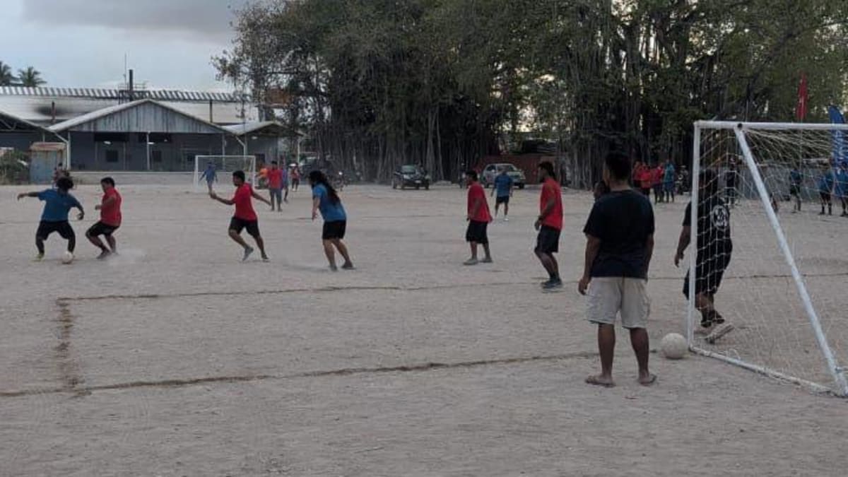Tiny Nauru Dreams of Playing Its First Soccer Match Ever - Image 5