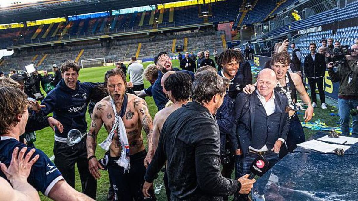 Danish Team Wins First Title in 40 Years at Makeshift Stadium - Image 4