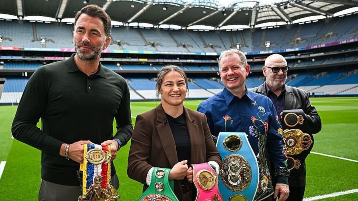 Katie Taylor's Dream Croke Park Farewell Set for September - Image 4