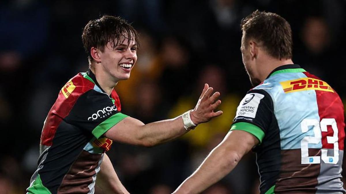 19-Year-Old Rugby Star Steps Into Legend's Shoes at Harlequins - Image 3