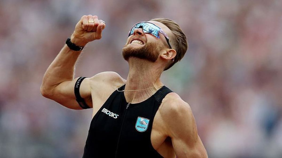 Josh Kerr Breaks 27-Year Mile World Record in London - Image 3