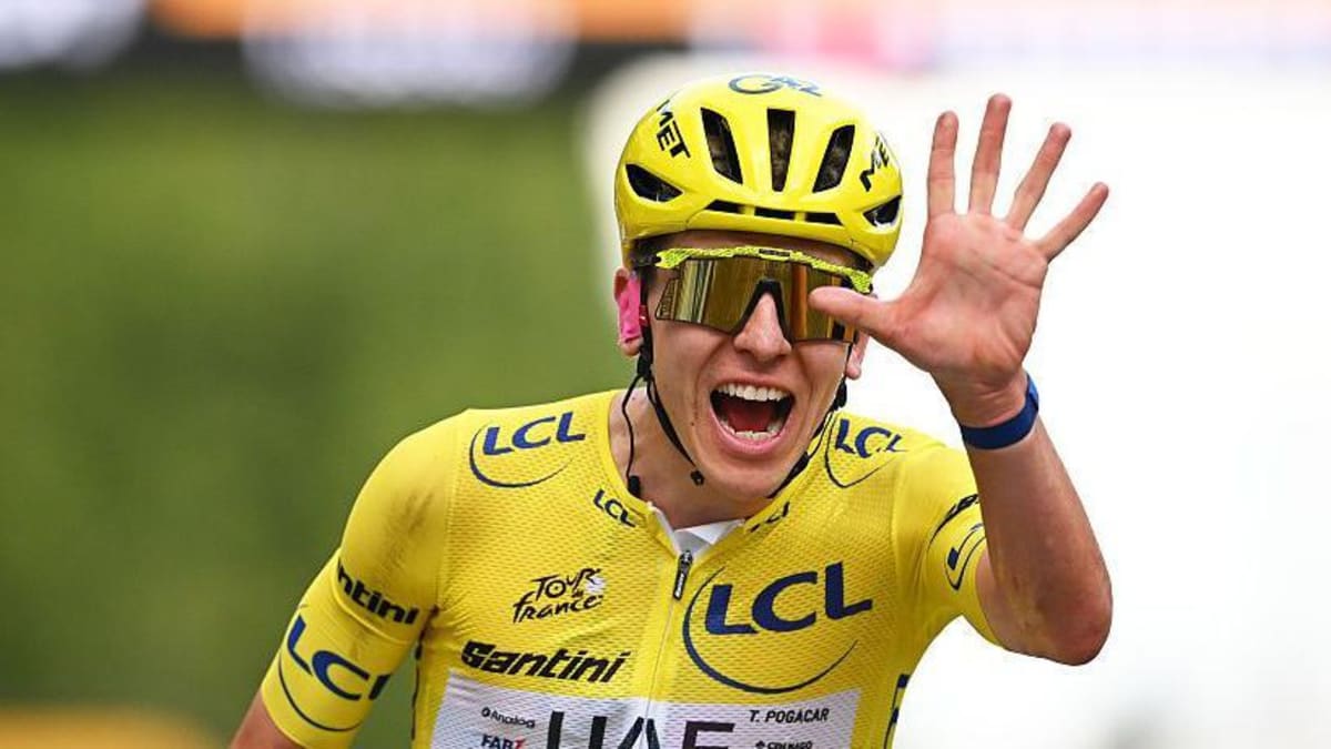 Pogacar Wins Historic Fifth Tour de France in Paris - Image 2