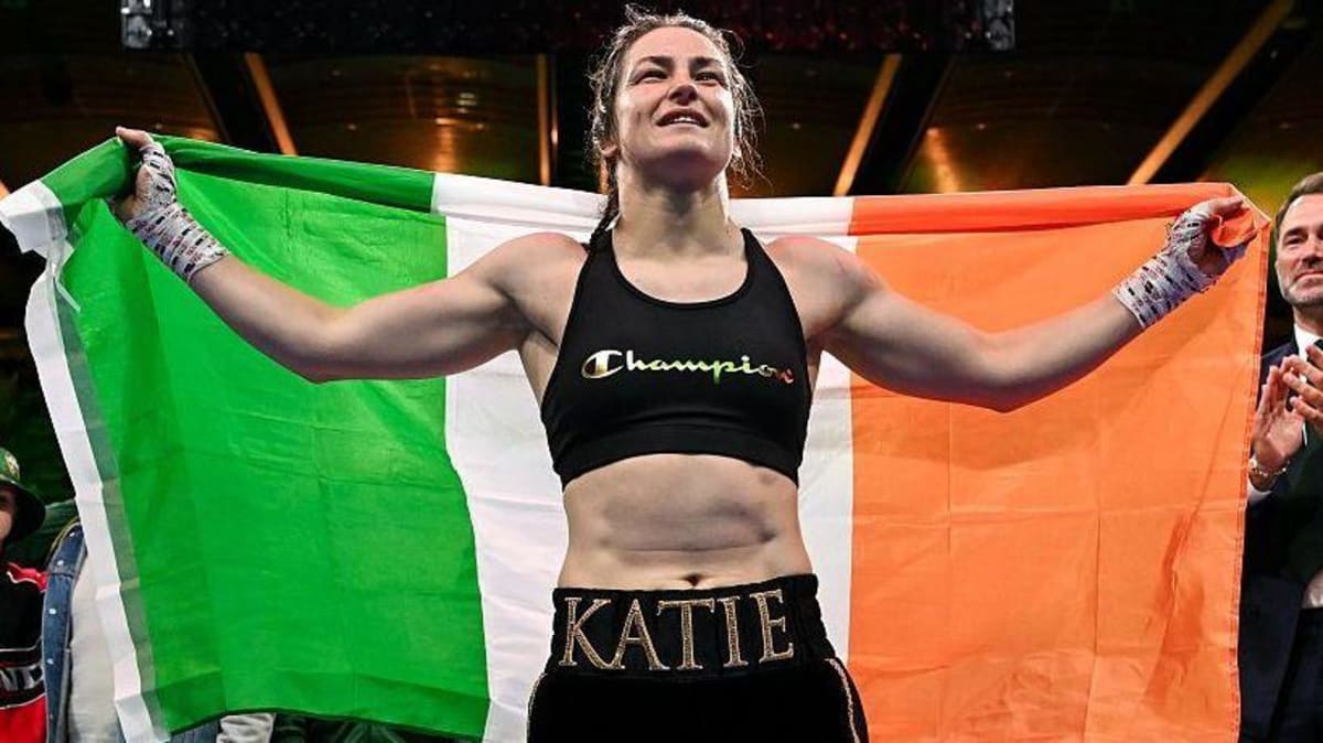 Katie Taylor Retires Undefeated Champion at Home in Dublin - Image 5