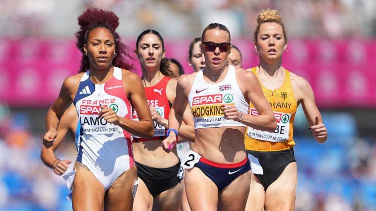 Hudson-Smith Wins Gold on Track Named in His Honor - Image 4