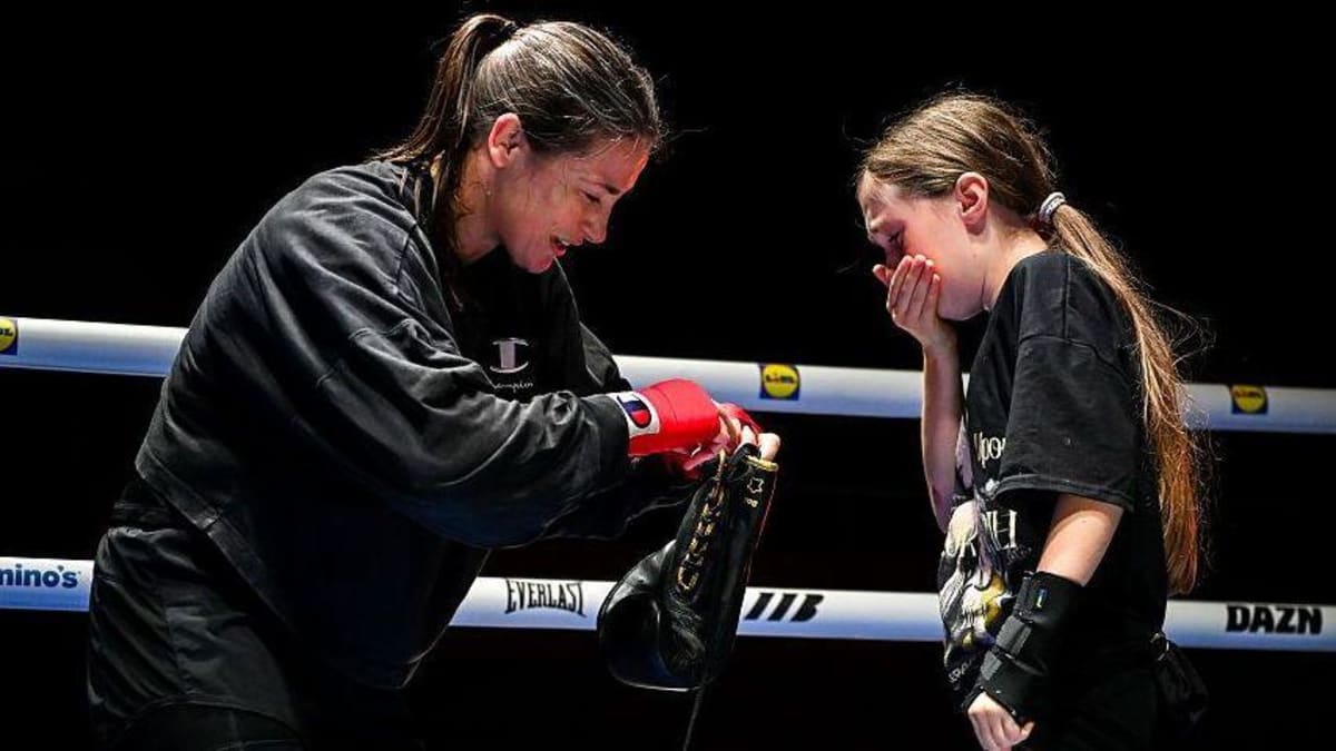 Ireland's Katie Taylor Says Goodbye to 80,000 at Home - Image 2