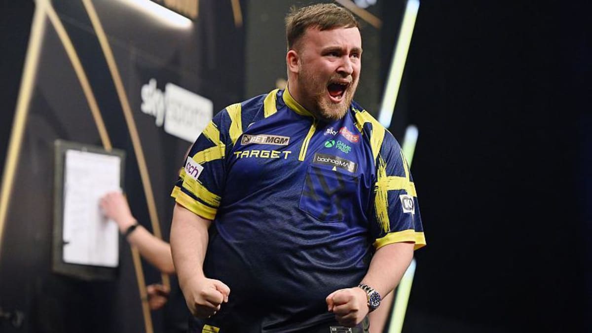 Teen Darts Star Littler Pulls Off Stunning 5-0 Comeback - Image 2