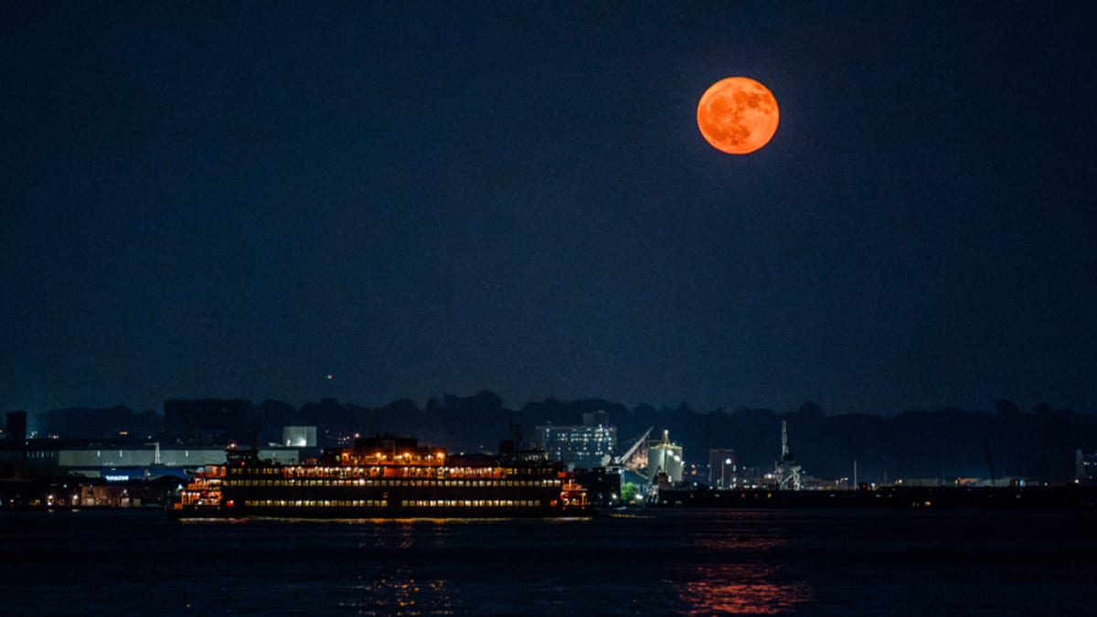 Strawberry Moon Lights Up Summer Skies Tonight - Image 2