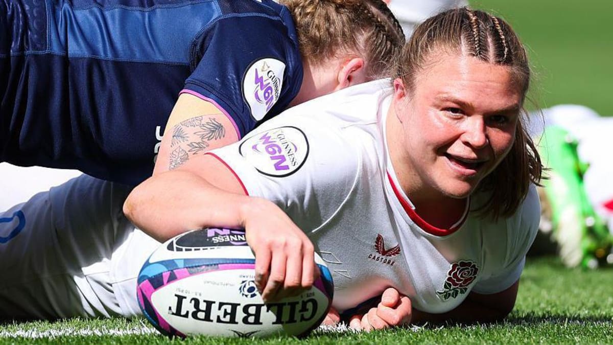 Bristol's Millie David, 20, Makes England Rugby Debut - Image 3