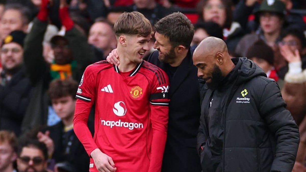 Teen Debuts for Man United, Gets Scotland World Cup Call - Image 3