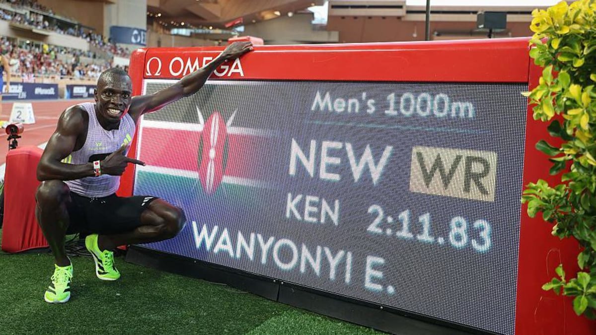Kenyan Runner Breaks 25-Year-Old 1,000m World Record - Image 2