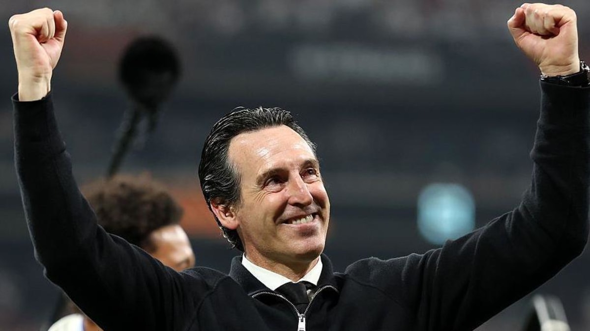 Unai Emery Wins 5th European Trophy with Aston Villa - Image 2