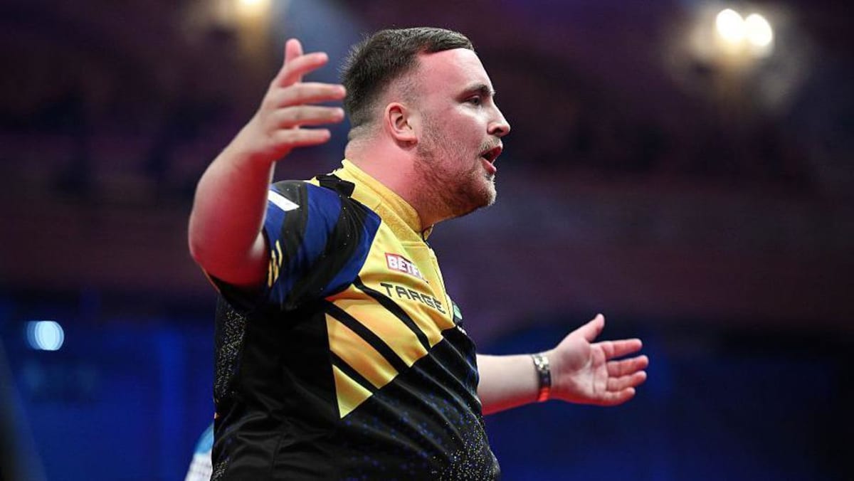 Teen Darts Star Littler Breaks 13-Year-Old Records - Image 3