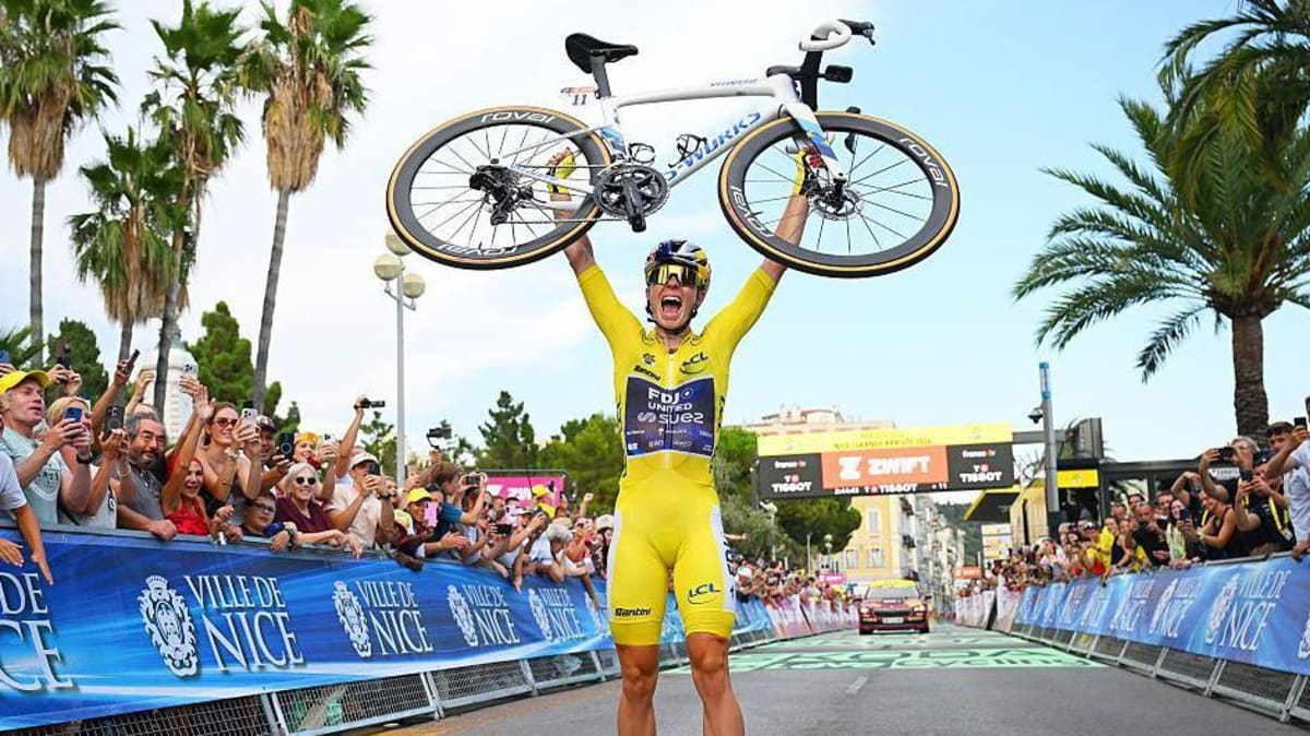 Dutch Cyclist Demi Vollering Makes Tour History with Second Win - Image 2