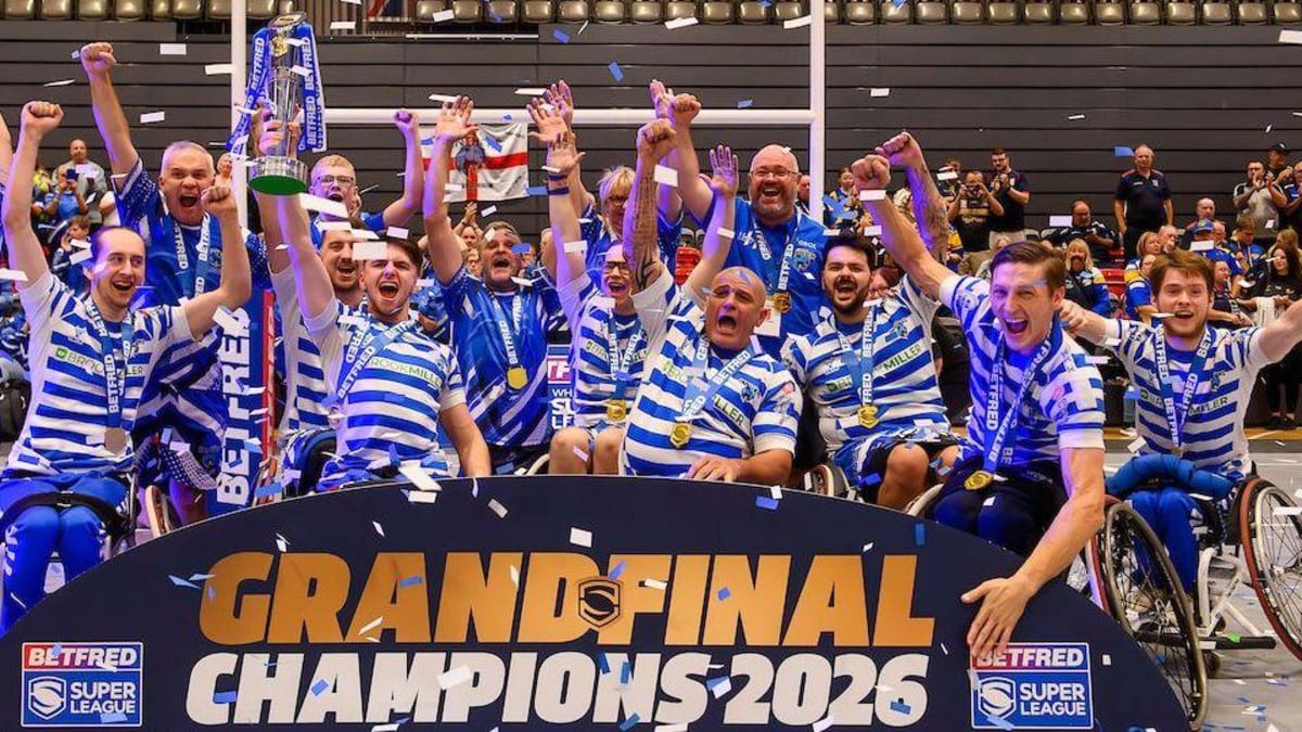 England Defends Wheelchair Rugby League Title in Australia - Image 3