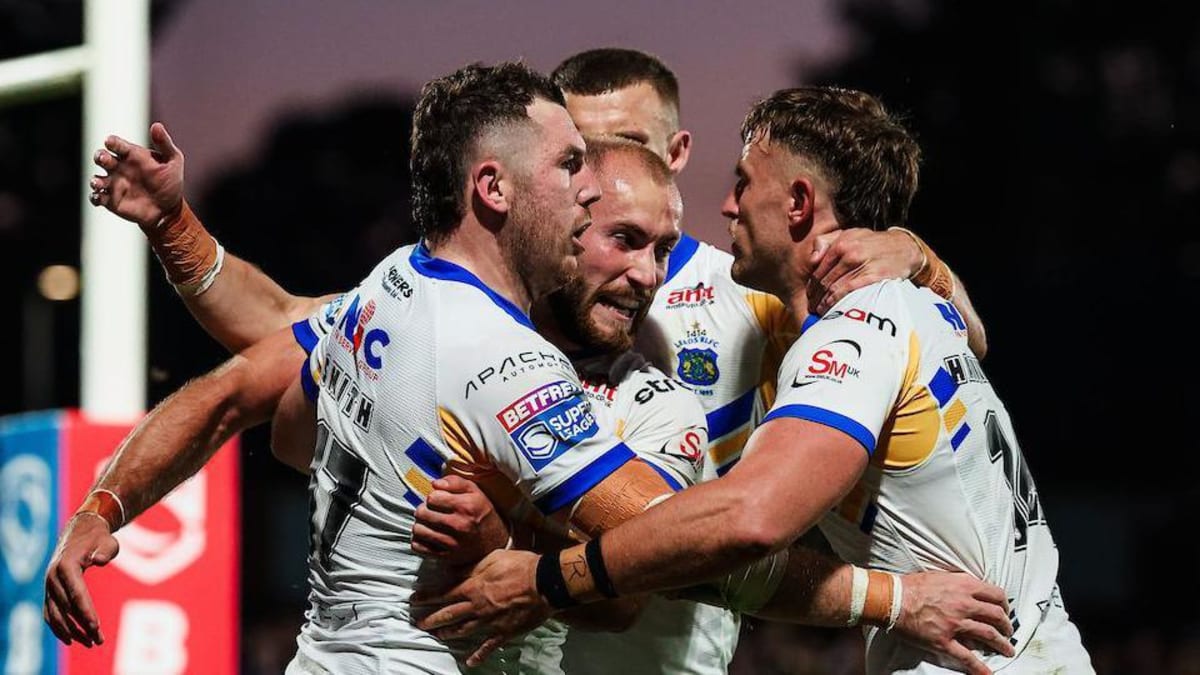 Leeds Rhinos Pull Off Stunning Comeback to Top Super League - Image 2
