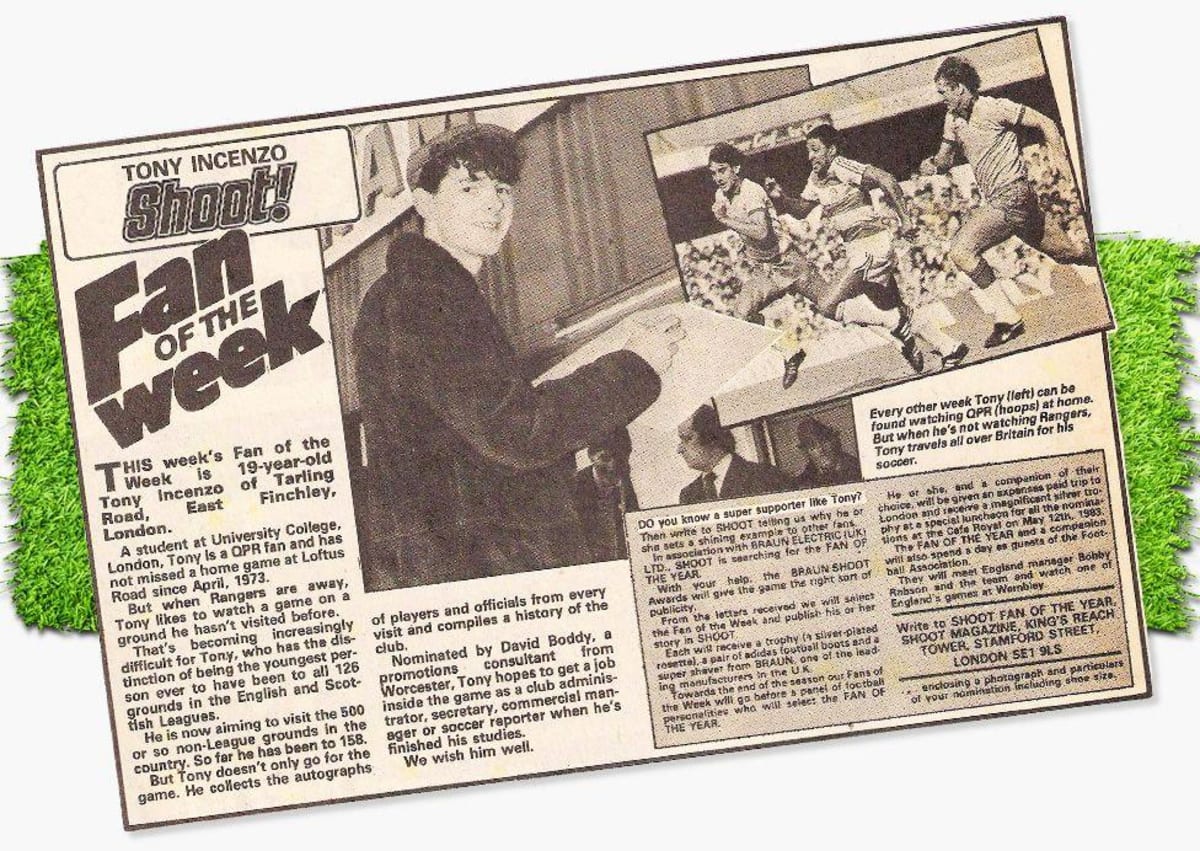 Football Fan Visits 2,000 Grounds in 54-Year Journey - Image 4