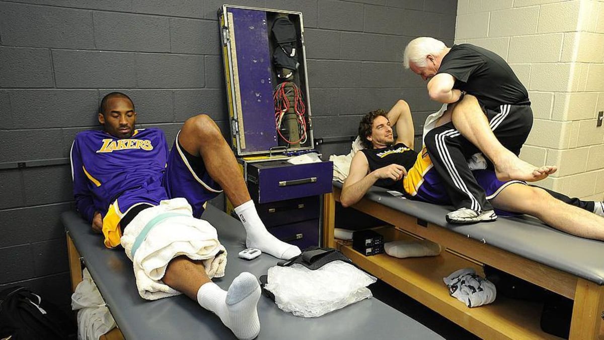 Scottish Physio, 74, Still Healing NBA Stars After 6 Rings - Image 2