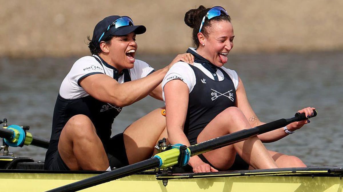 Oxford Women Break 10-Year Boat Race Losing Streak - Image 2