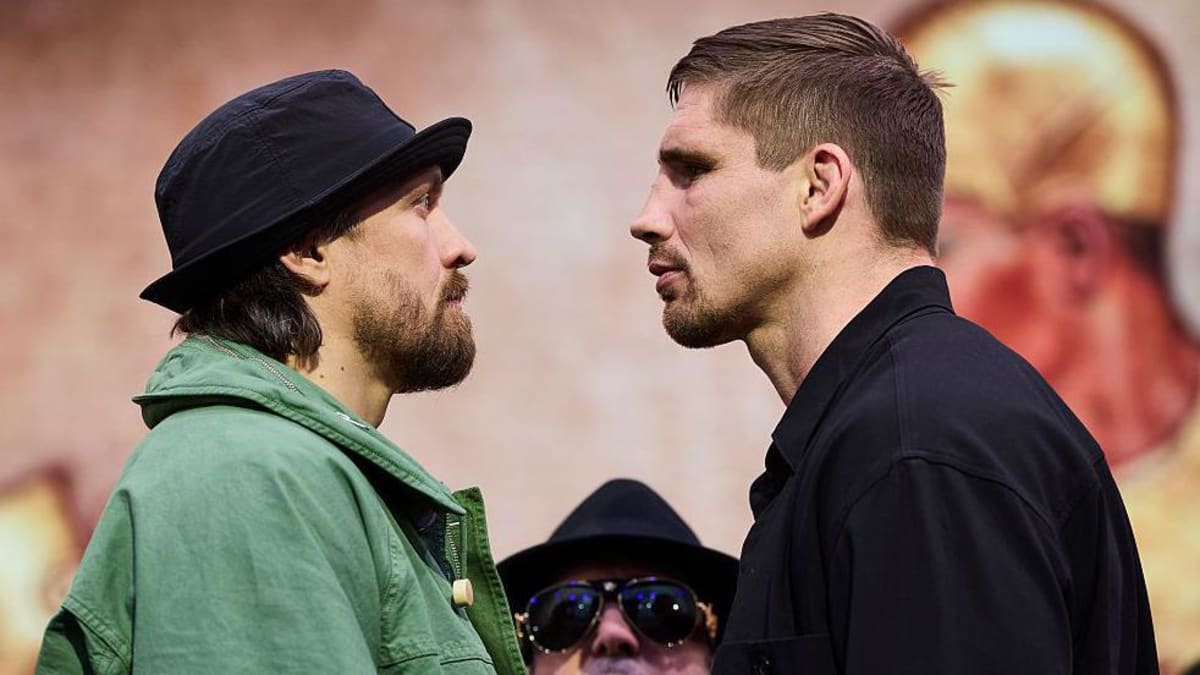 Unbeaten Boxer Usyk: Fatherhood Changed Everything - Image 3